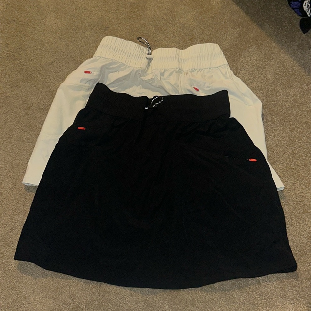 Two wilson tennis skirts